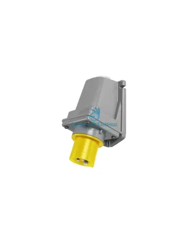 Scame Parre 240.1690 Fester Stecker 2p+t ip44 16a 4h 100-130v